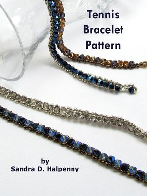 cover image of Tennis Bracelet Pattern